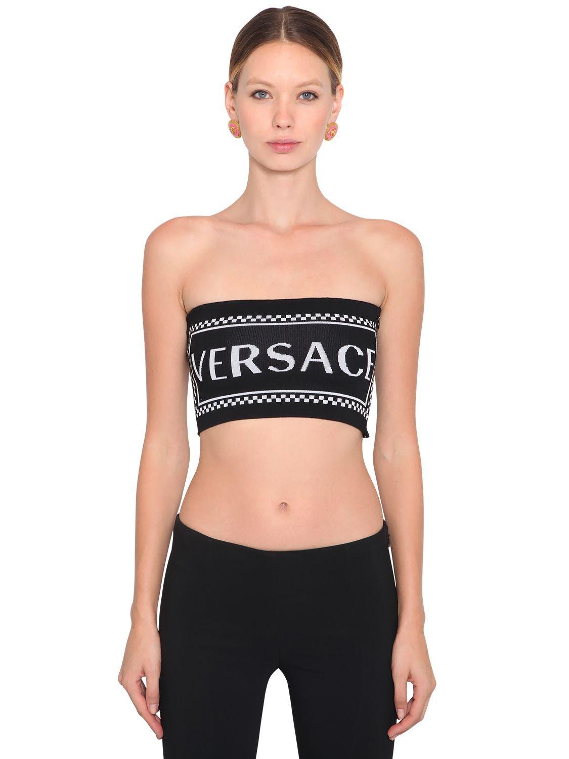 versace bandeau cheap online