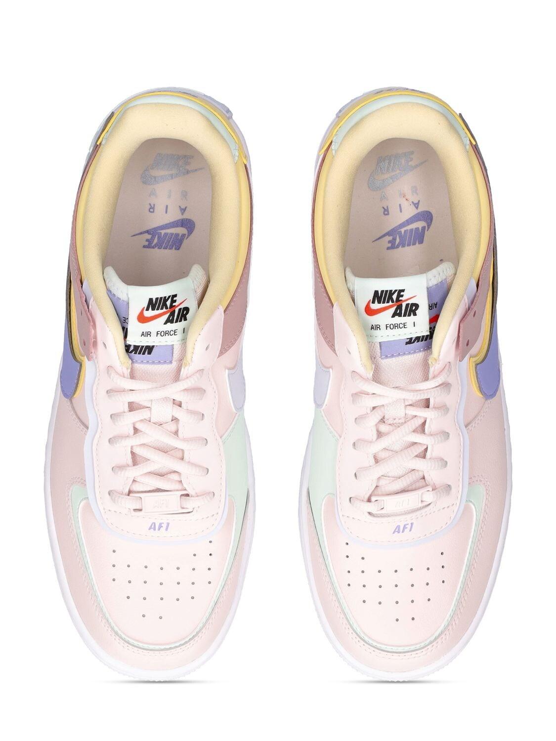 Nike Air Force 1 Shadow in Pink | Lyst UK
