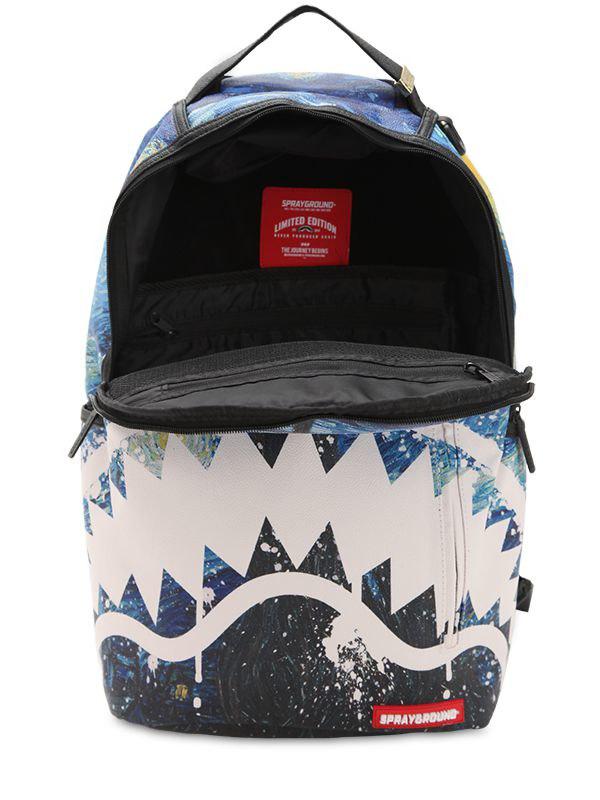 sprayground van gogh