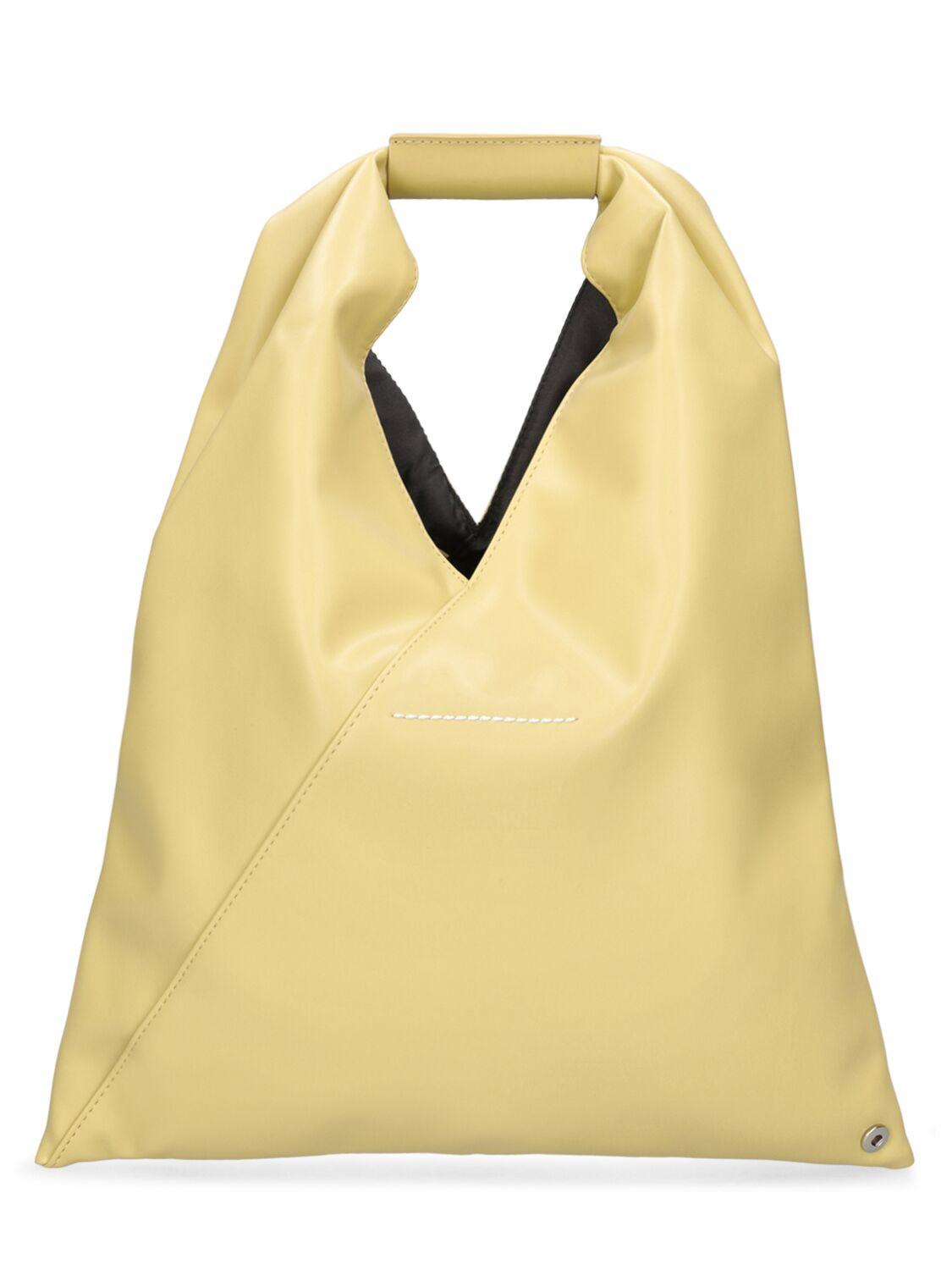 MM6 by Maison Martin Margiela Small Japanese Faux Leather Bag in