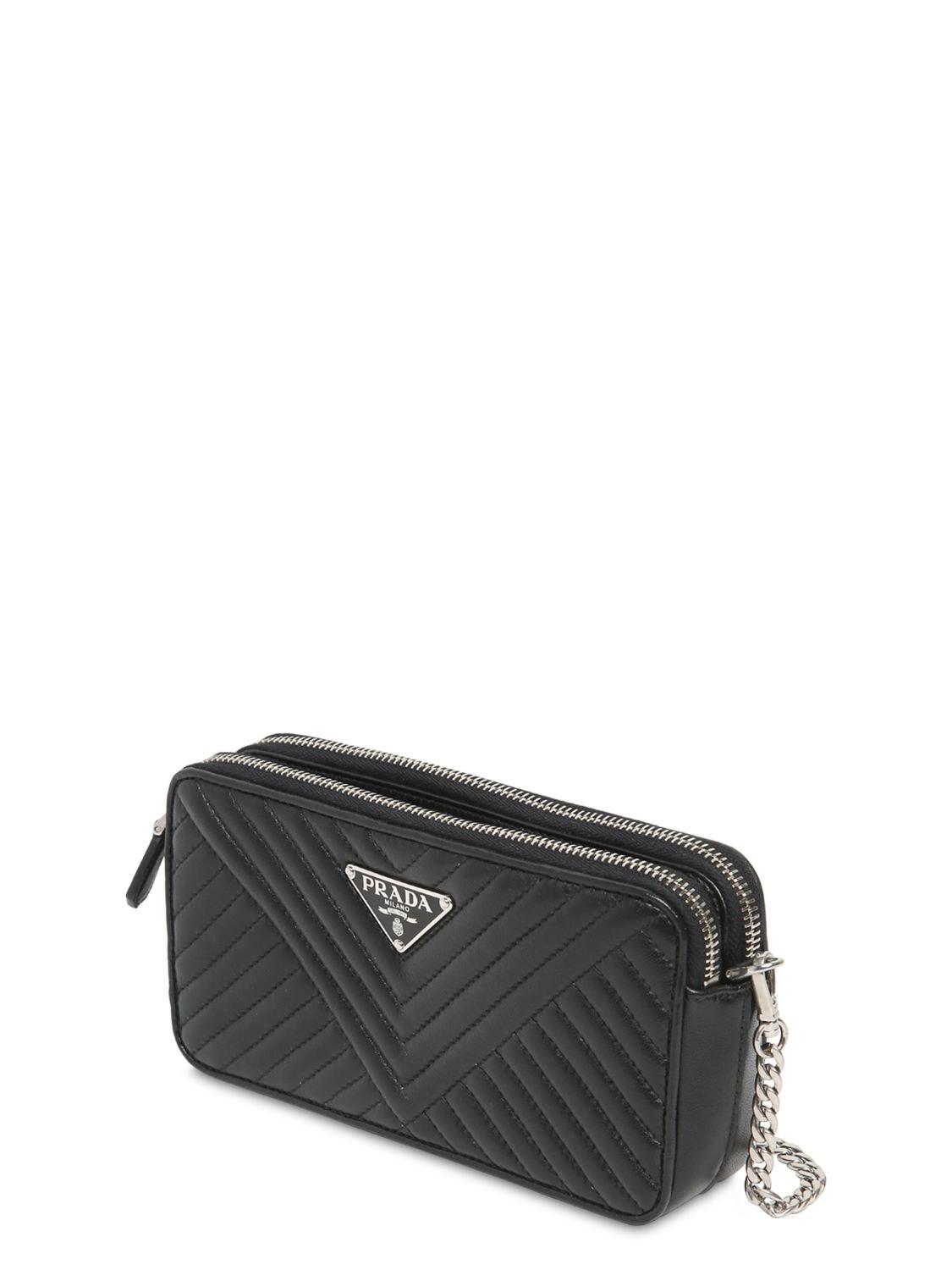 prada nappa messenger bag