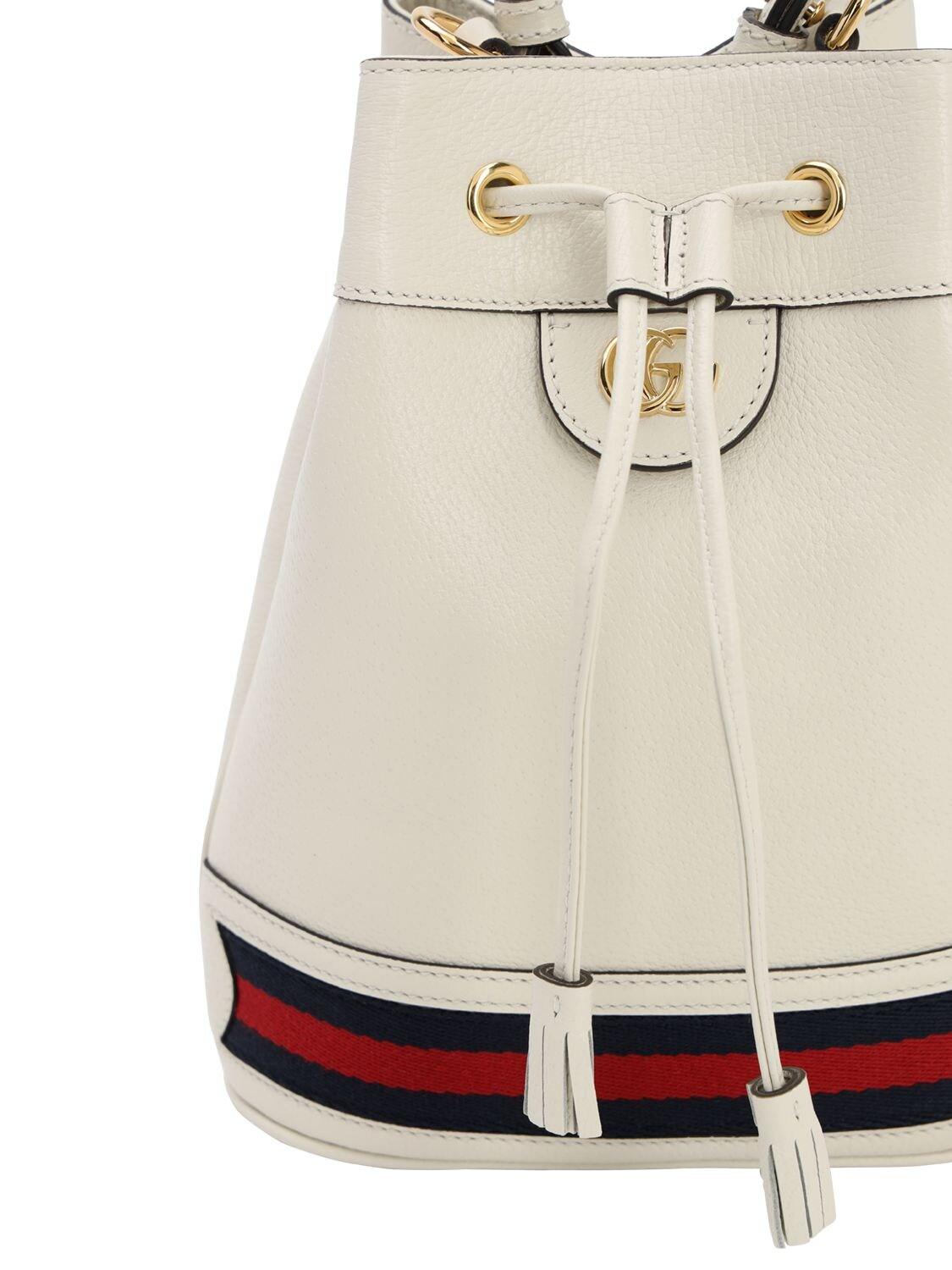 gucci オフィディア スモール バケットバッグ 白 美品｜バッグ