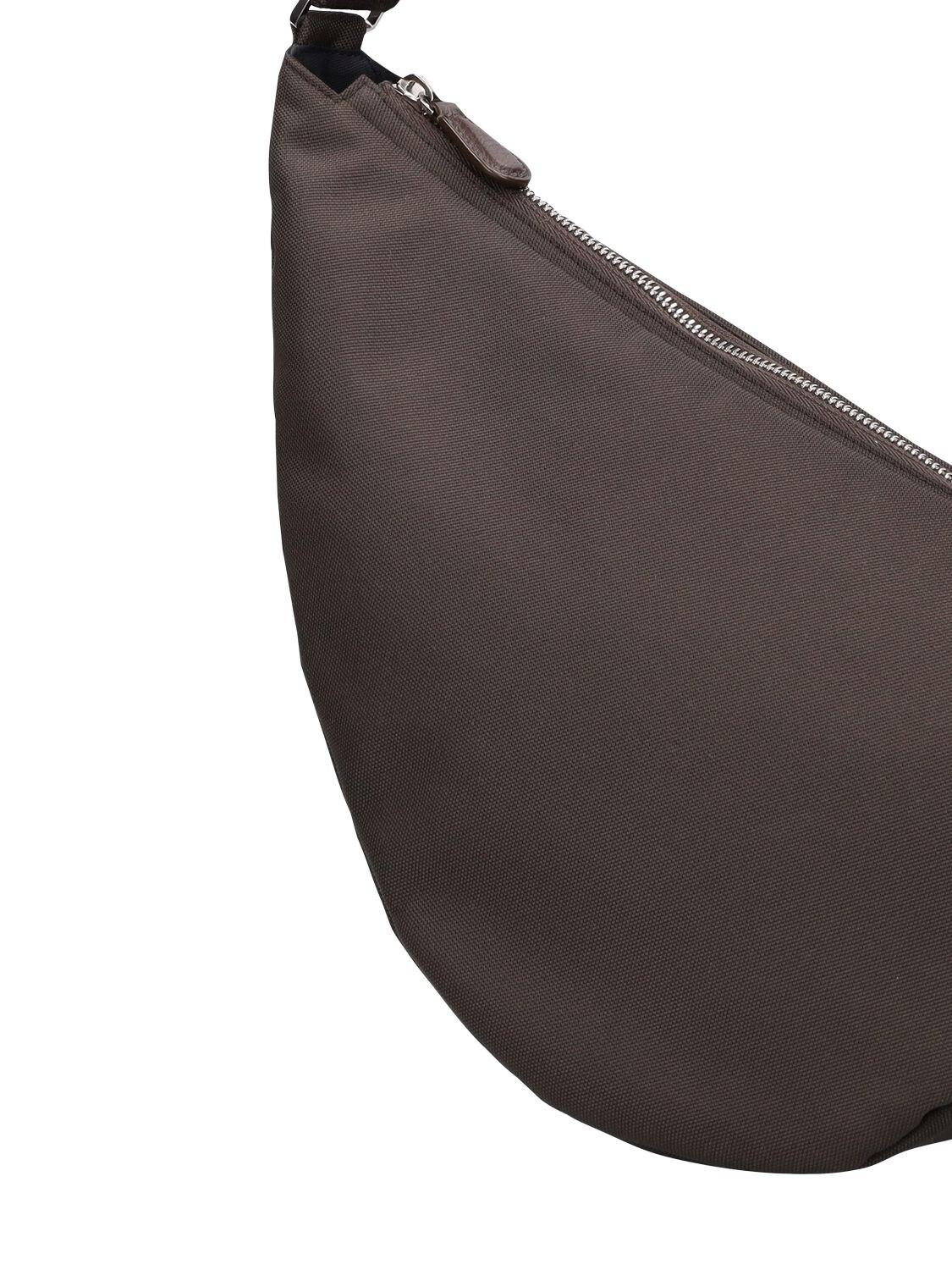 The Row Slouchy Banana nylon shoulder bag - ShopStyle