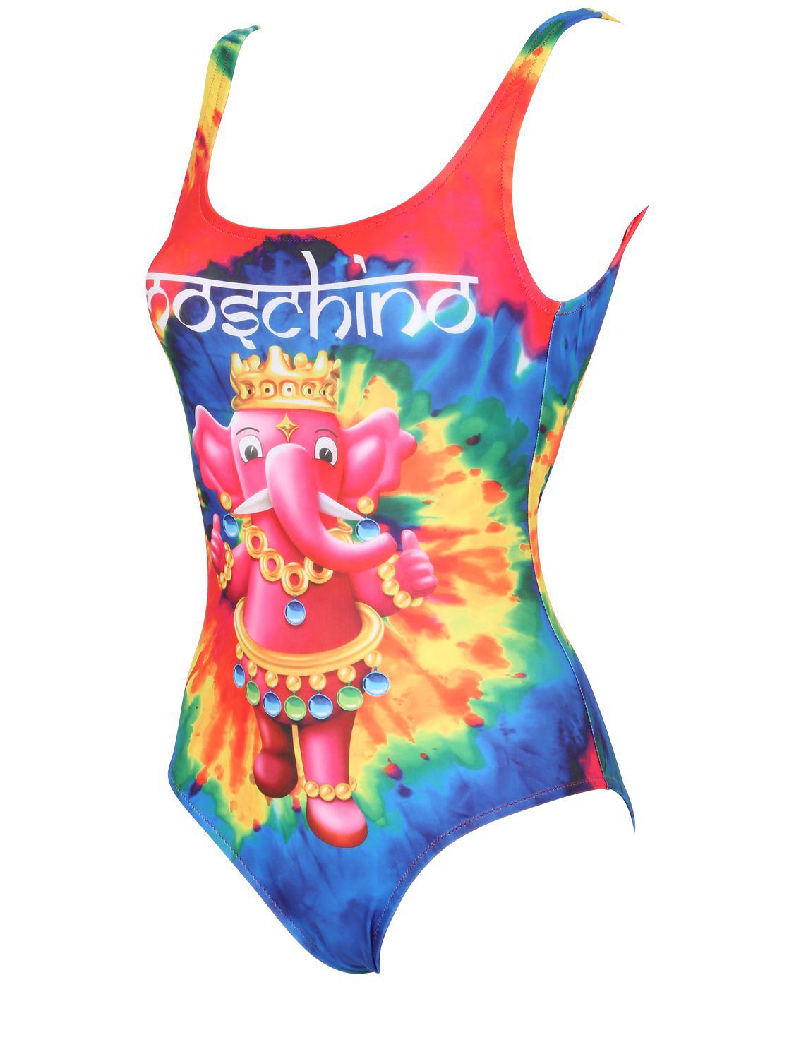 moschino bathing suit
