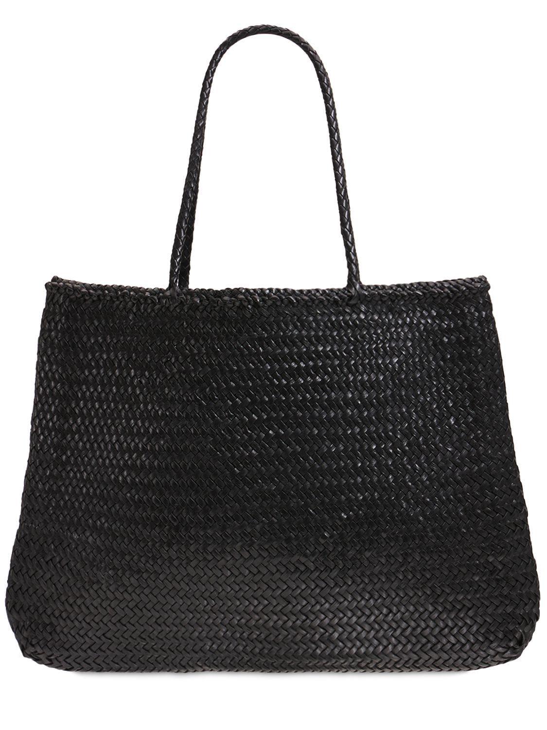 Dragon Diffusion Sophie Large Leather Shoulder Bag in Black | Lyst
