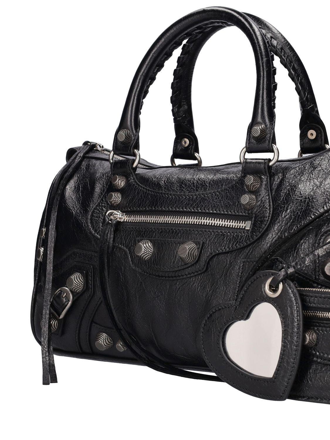 Balenciaga Women's Le Cagole Mini Duffle Bag - Black