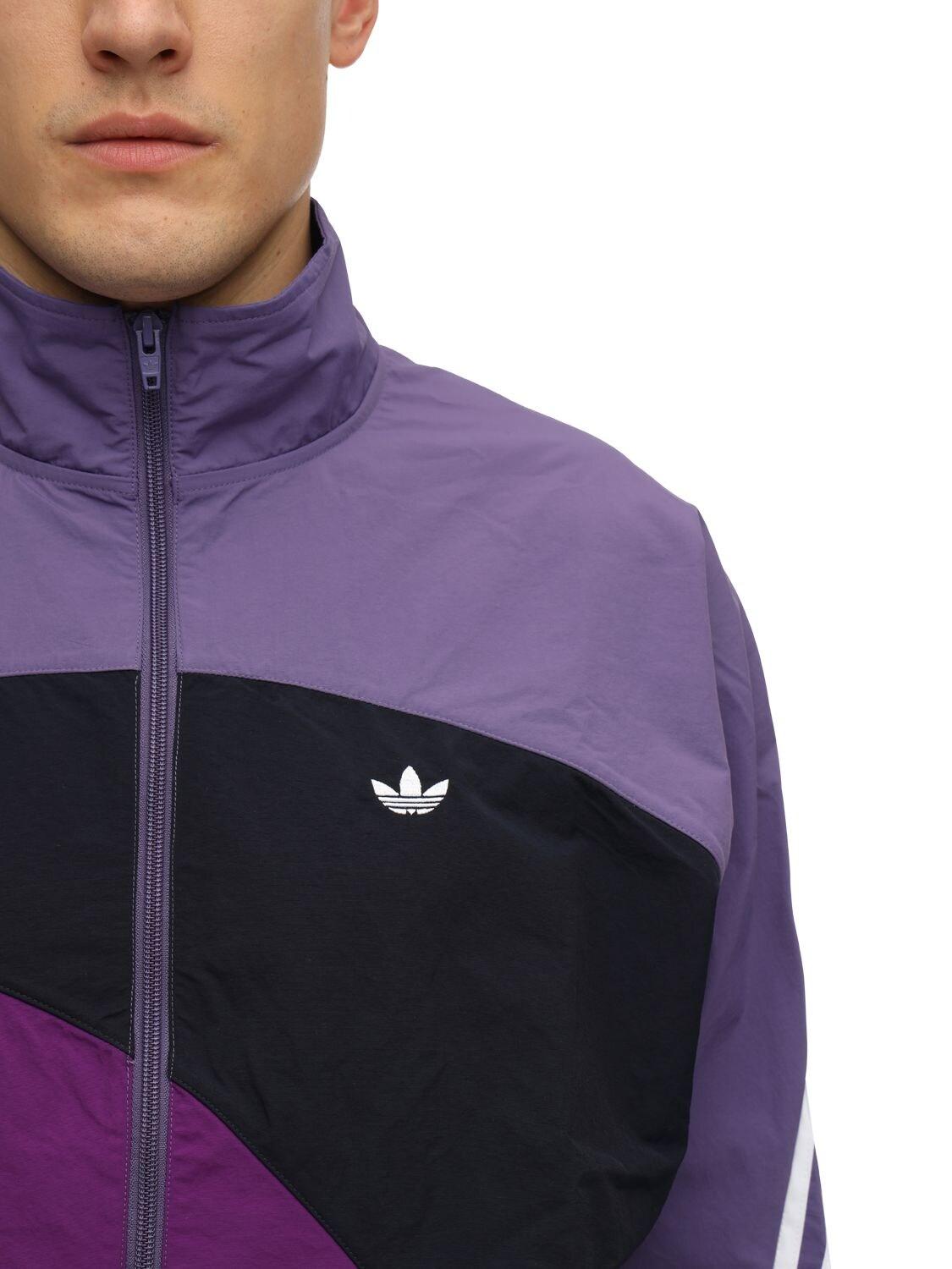 adidas originals purple jacket