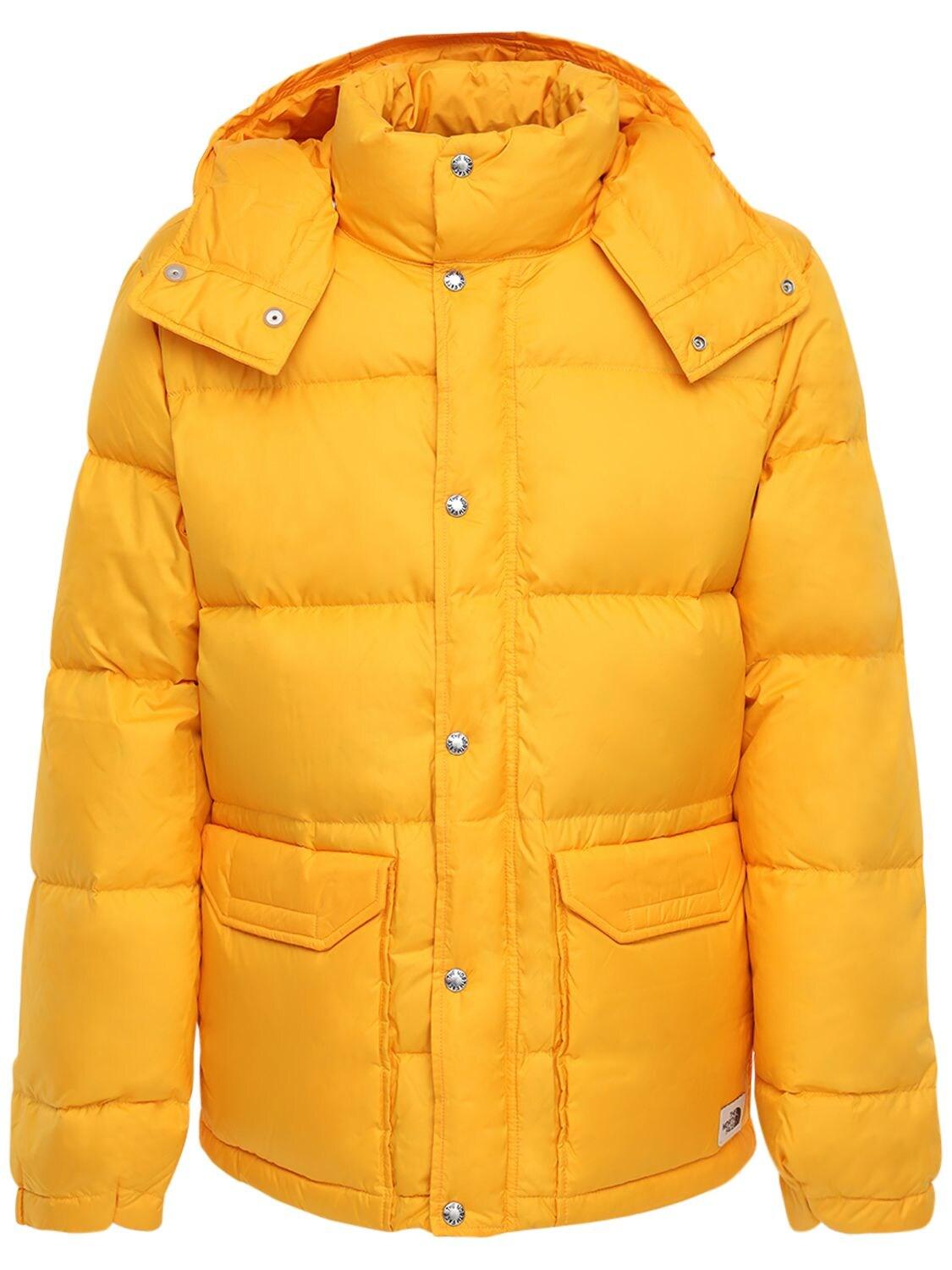 north face down sierra parka