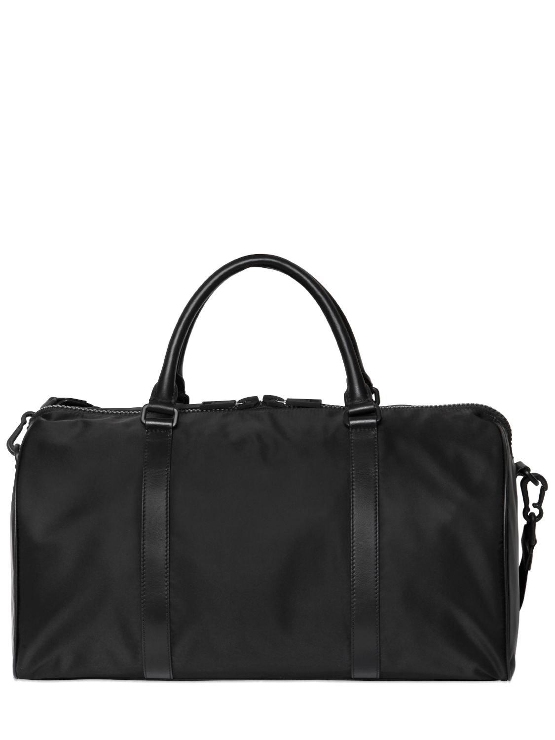 Black Nylon Duffle Bag Sports Bags :: Keweenaw Bay Indian Community