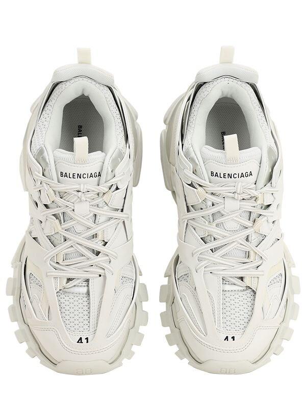 full white balenciaga