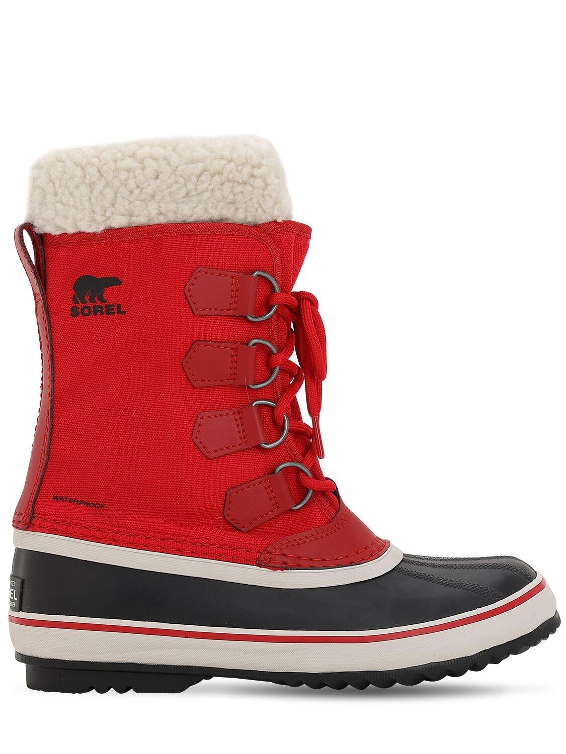 sorel winter carnival snow boot