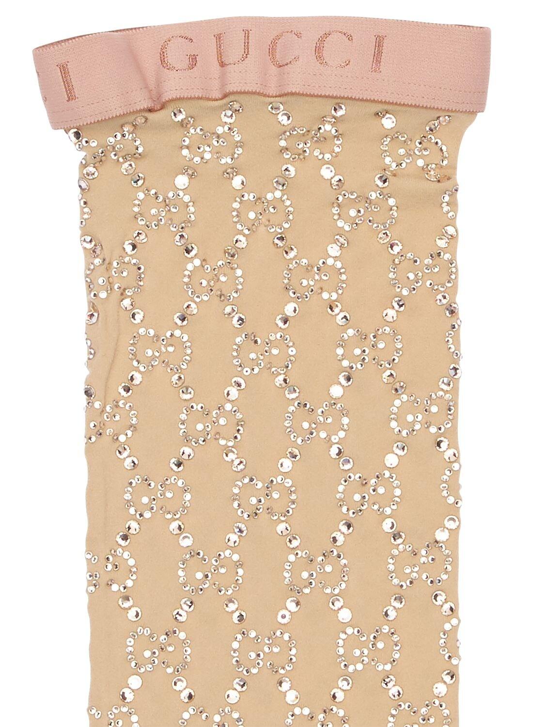 Gucci Molina Gg Crystal-embellished 