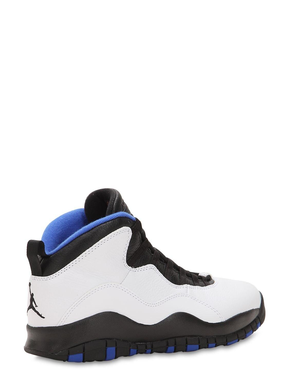 hightop nike jordans