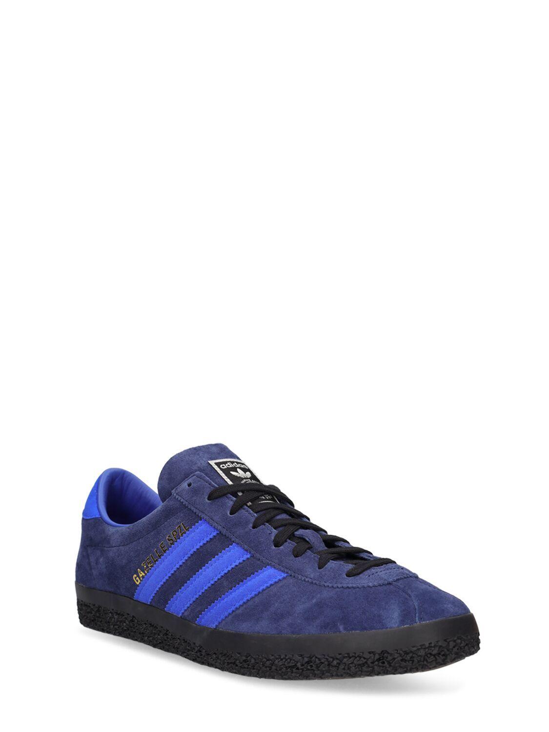 adidas Originals Gazelle Spezial Sneakers in Blue for Men | Lyst