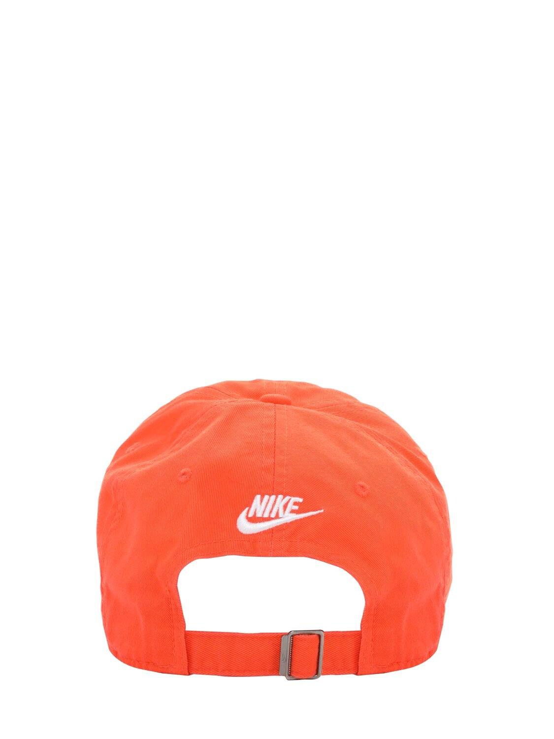 Nike Just Do It | Men Cap Lyst Washed in Orange Cotton for
