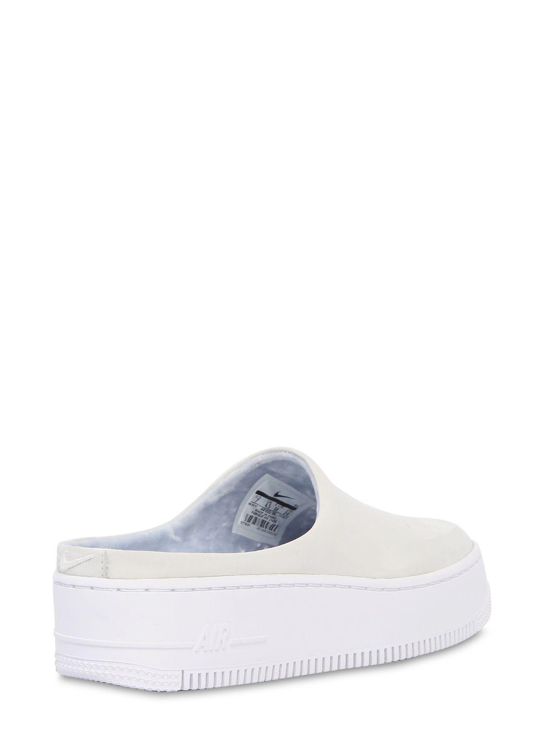 Nike air force 1 lover mule sale