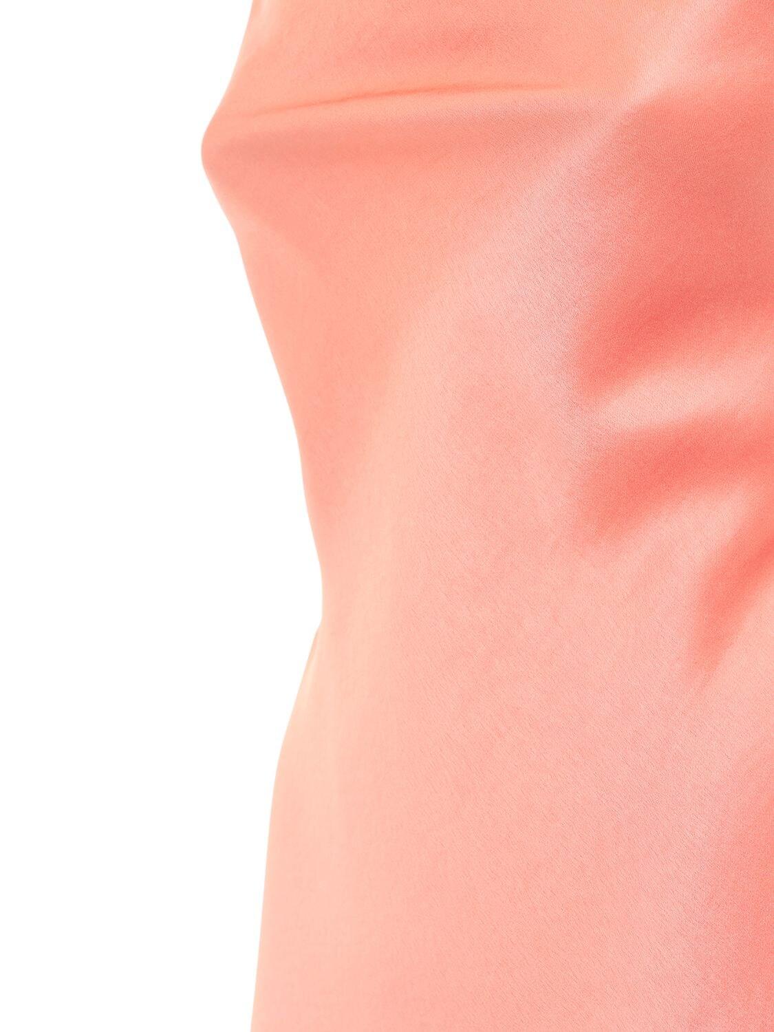 Bec \u0026 Bridge Veronique Satin Midi Dress 