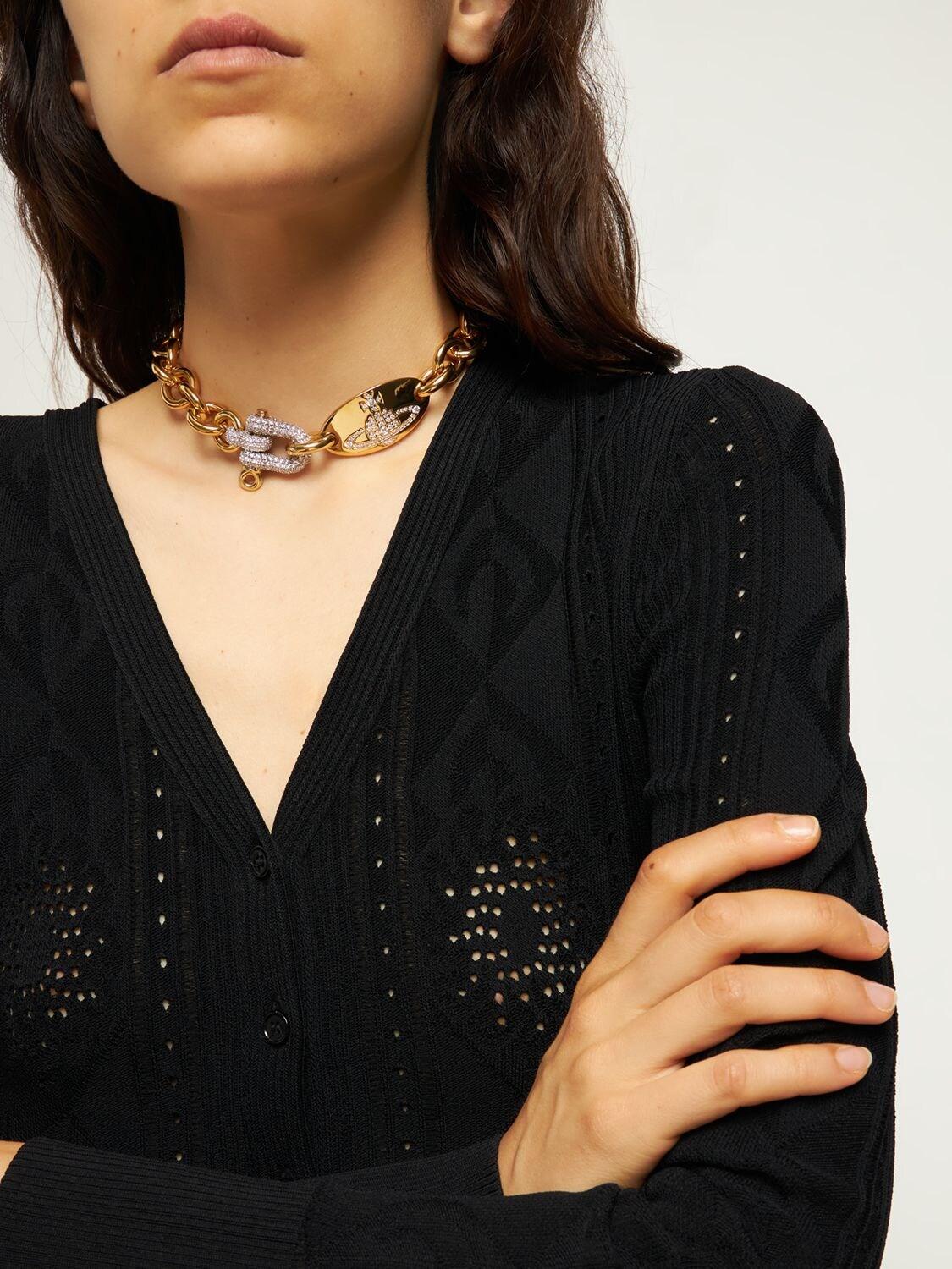 Vivienne westwood 2024 chunky necklace