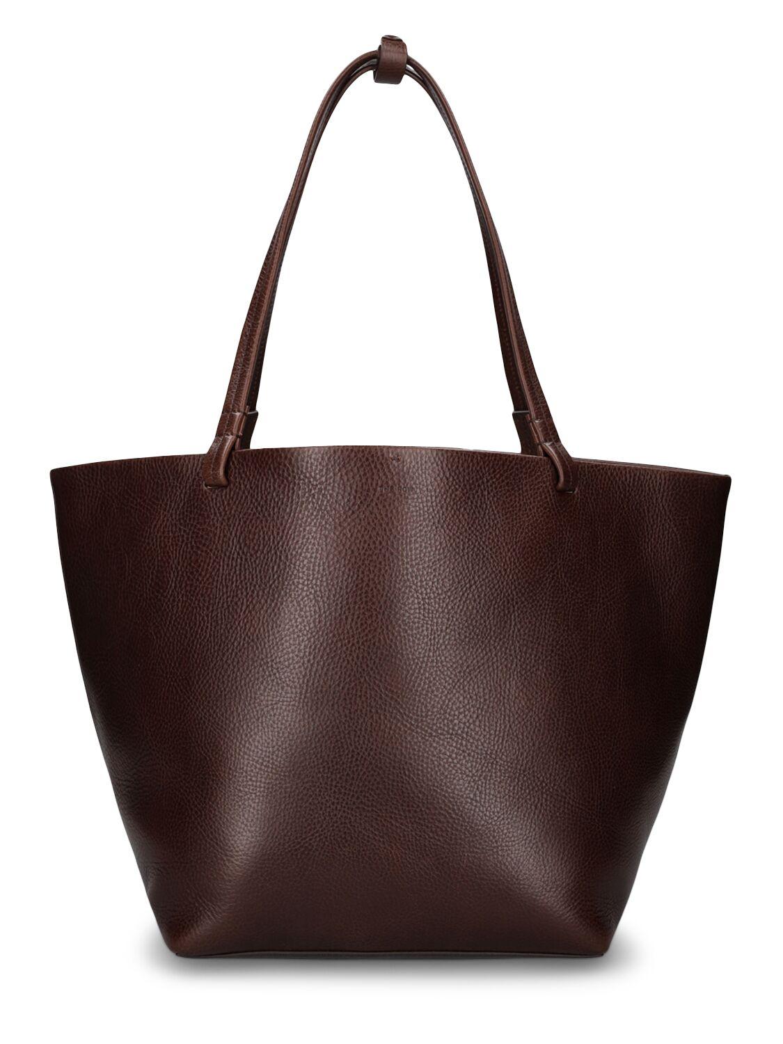 The row leather bag hotsell