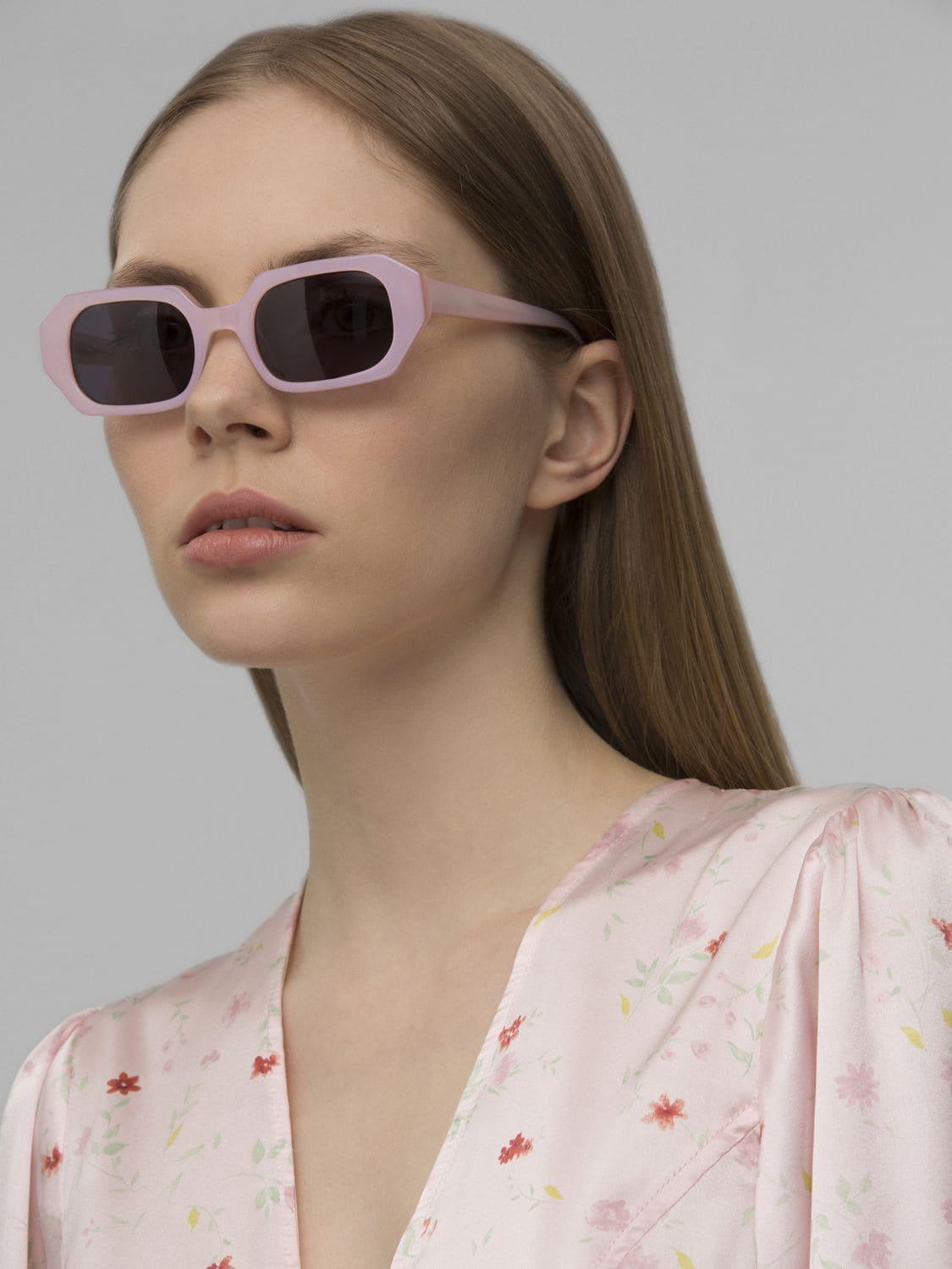 celine octagonal sunglasses