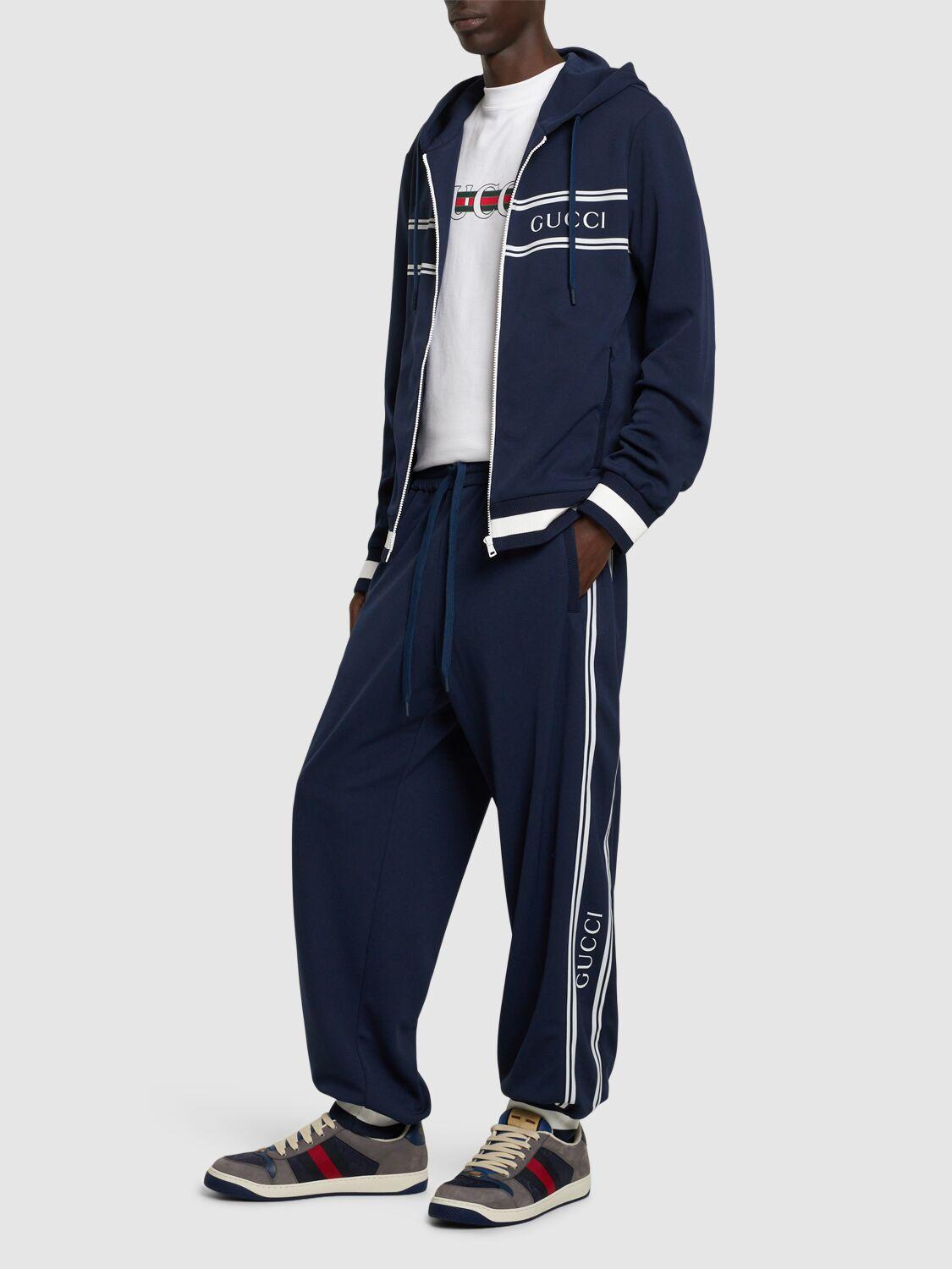 Gucci track pants mens sale