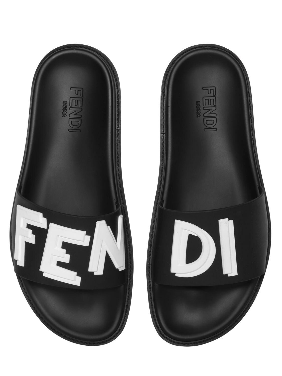 fendi beach slides