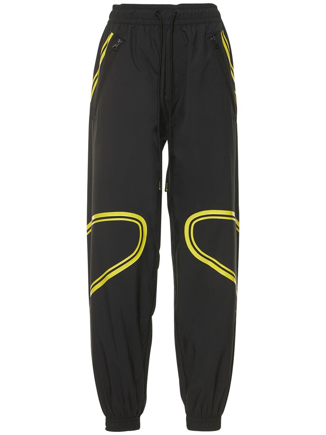 adidas By Stella McCartney Truepace Woven Training Pants in Black