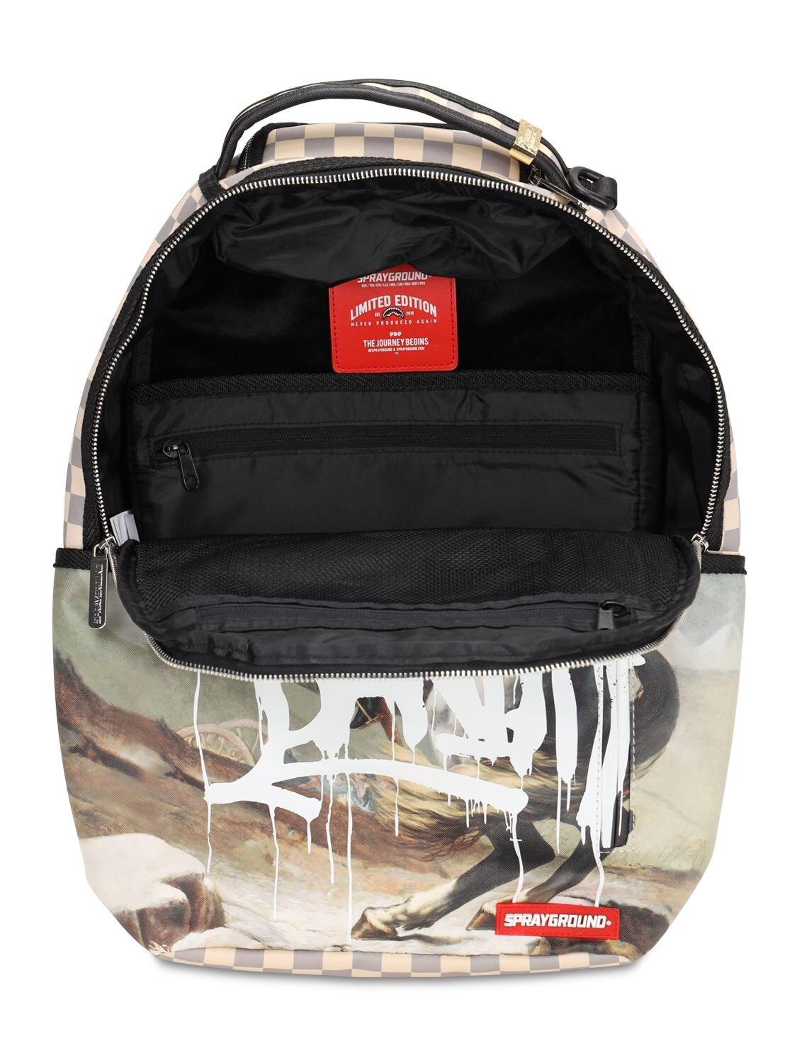 Sprayground Billion Dollar Bandit Napoleon Backpack for Men Lyst