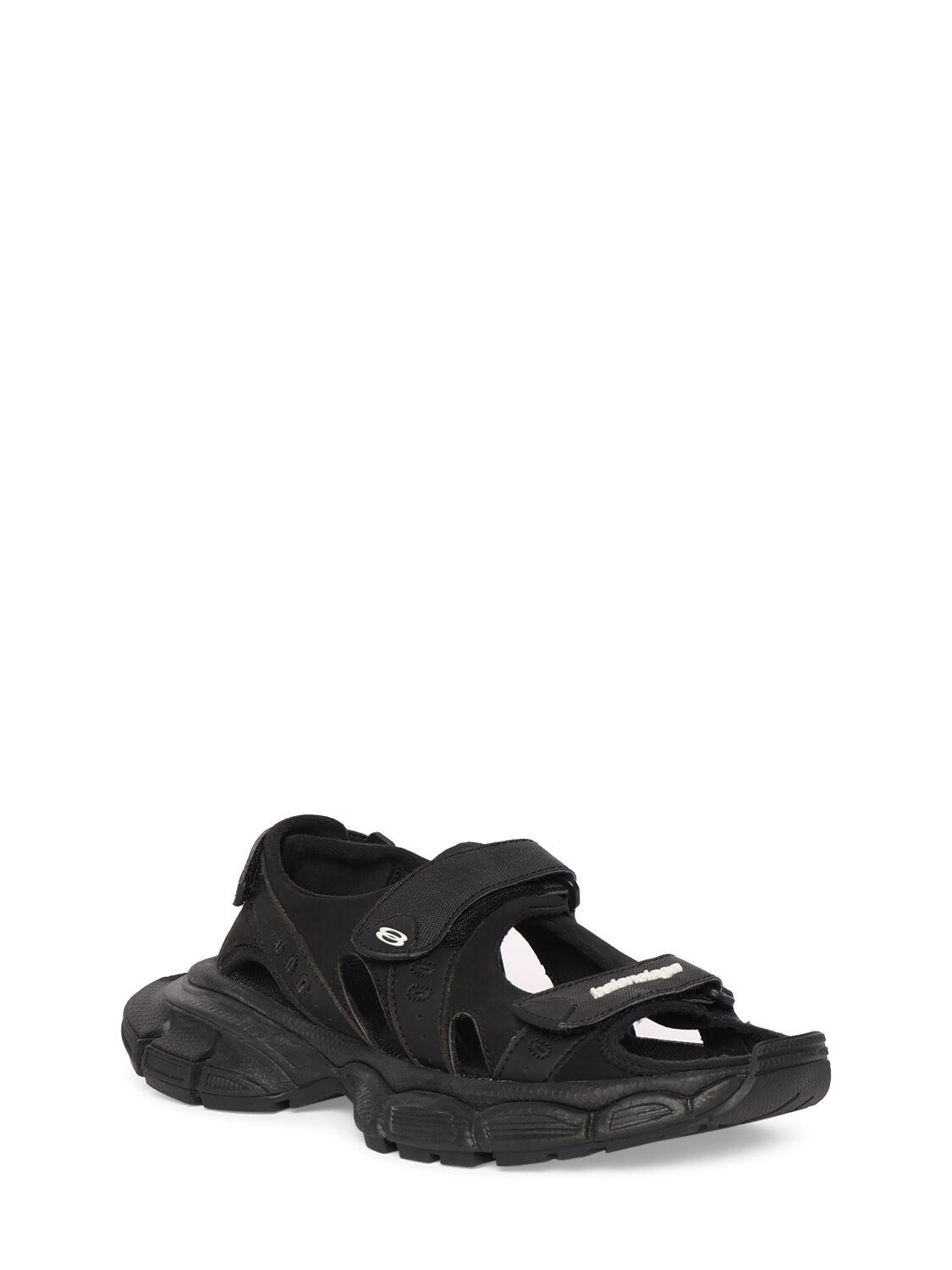 Balenciaga '3Xl' Sandals in Black for Men | Lyst