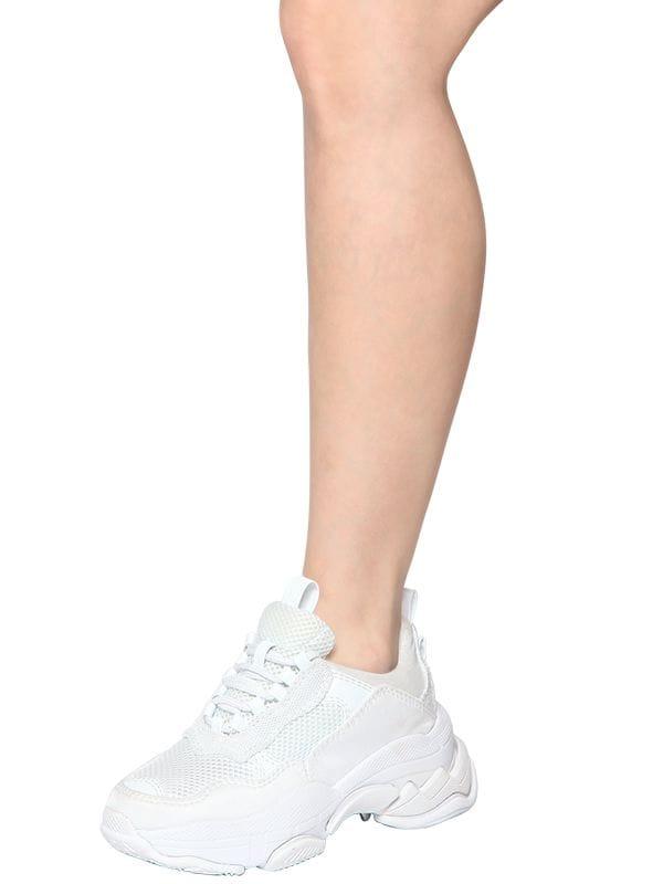Jeffrey Campbell Lo-fi Sneakers in White | Lyst
