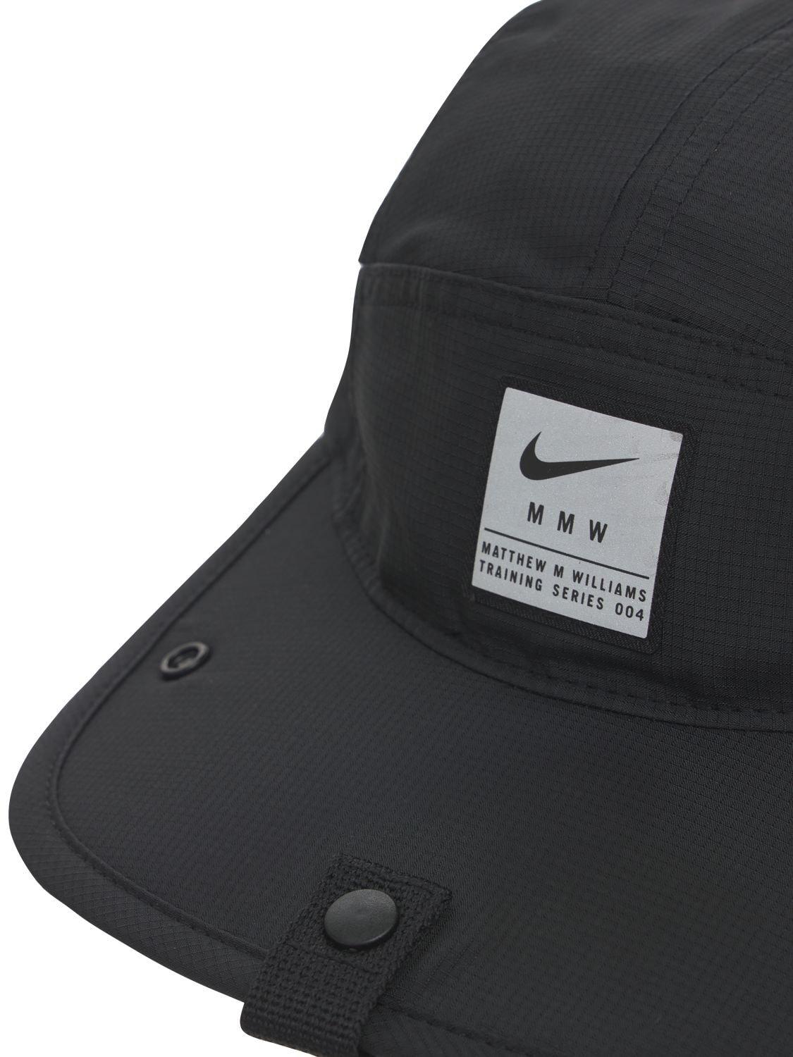 Nike Mmw Hat in Black | Lyst