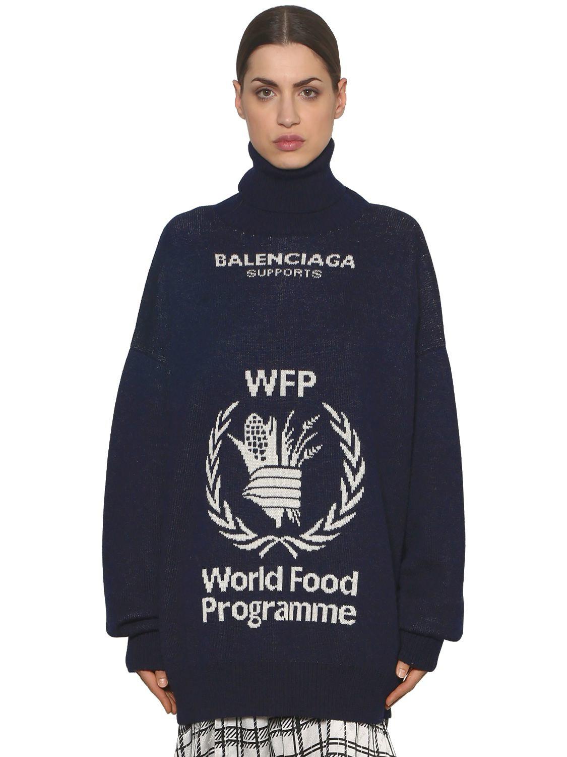 اكتب مكعب التجاعيد balenciaga supports world food programme - sjvbca.org