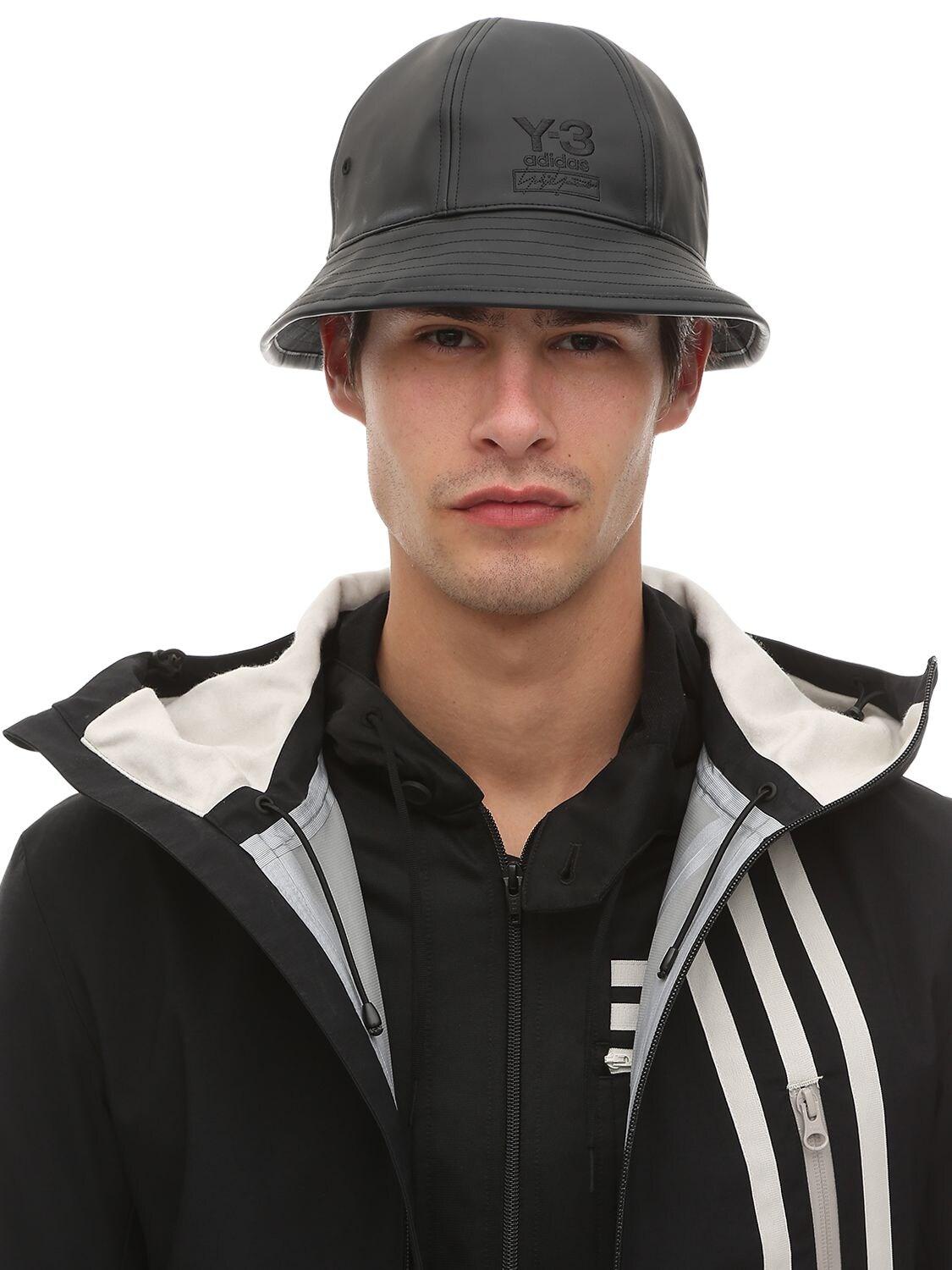 Y-3 Reversible Techno Bucket Hat in 