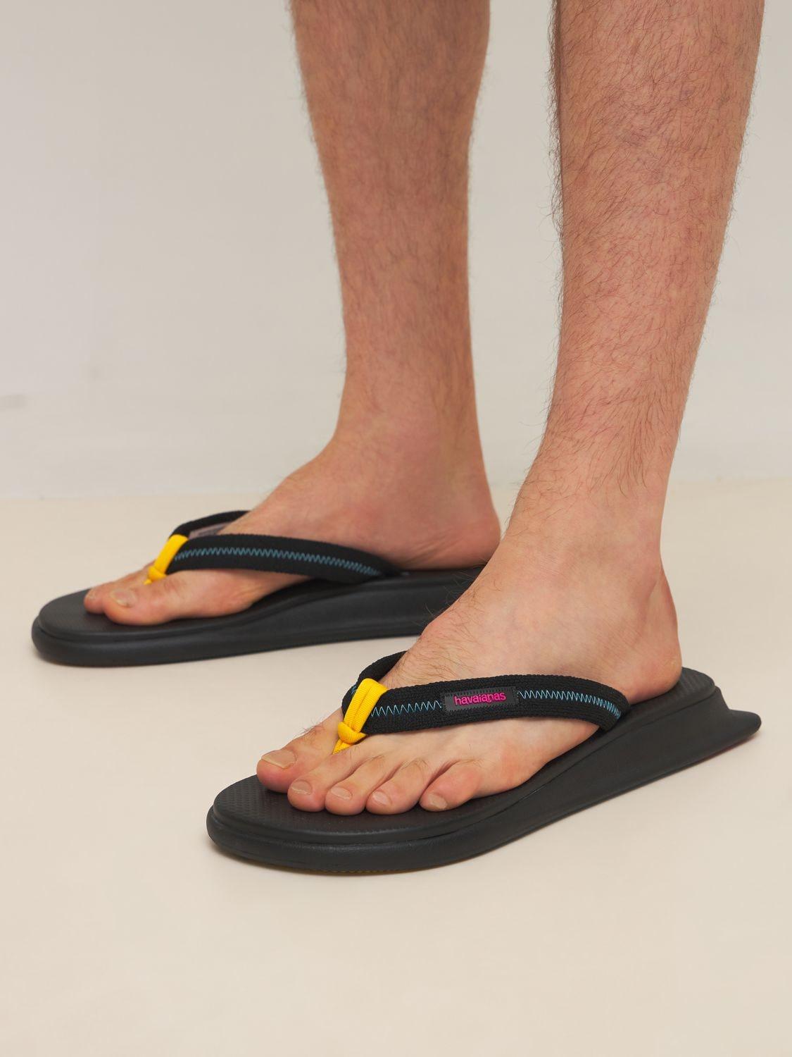 Havaianas Tradi Zori Legacy Flip Flops in Black for Men Lyst