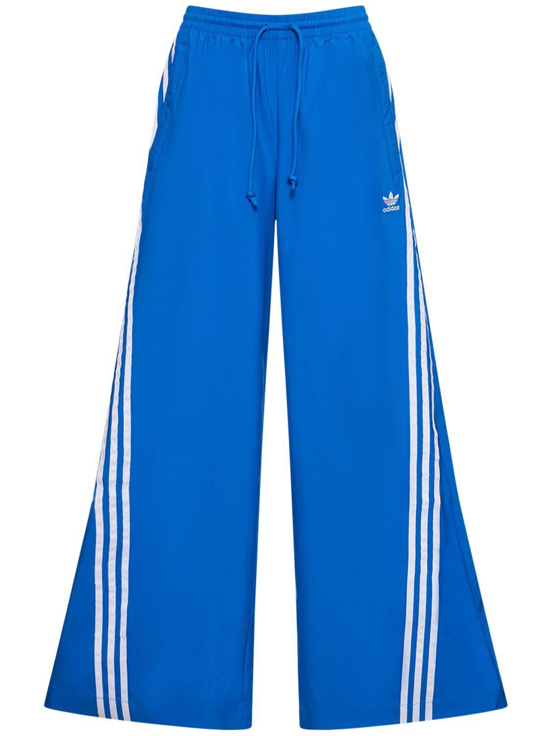 adidas Originals Adilenium Oversize Track Pants in Blue