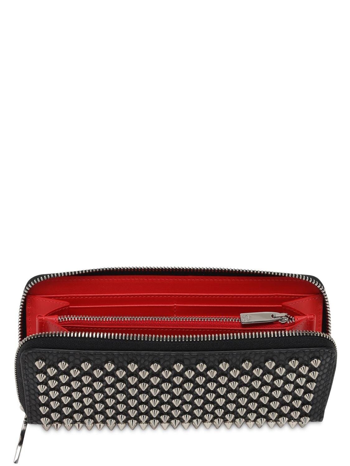 christian louboutin panettone wallet