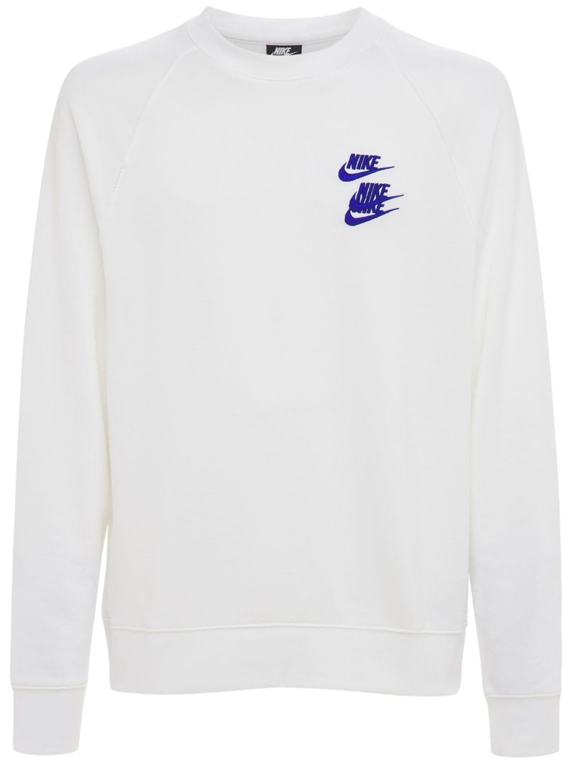 Nike World Tour Crewneck Sweatshirt in 