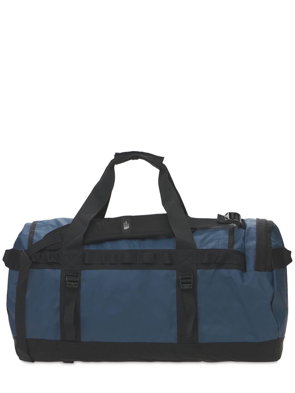 The North Face 71l Medium Base Camp Duffel Bag In Blue For Men Lyst