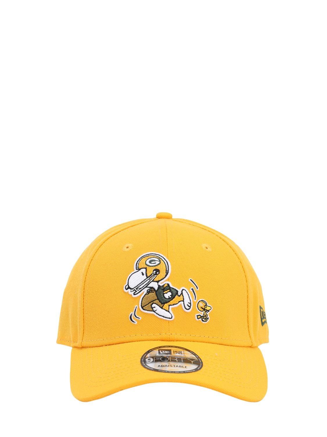 KTZ Nfl X Peanuts Green Bay Packers Hat 
