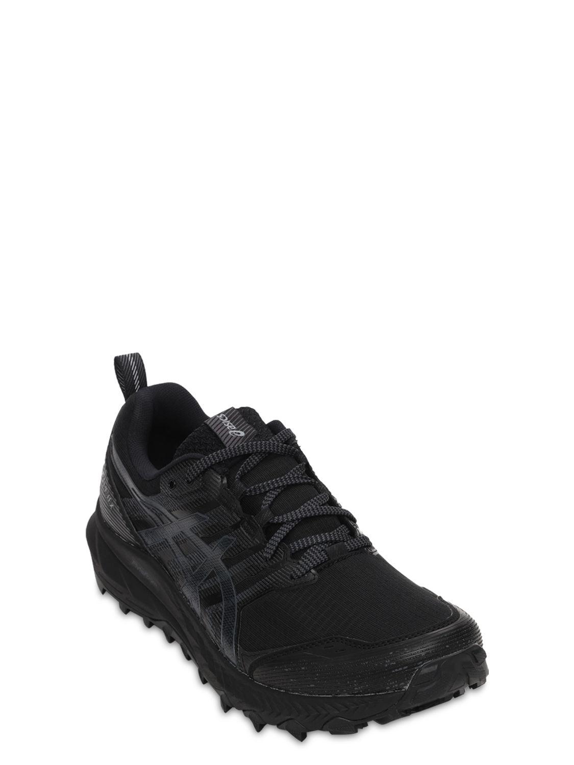Asics Gel-trabuco 9 Gore-tex Sneakers in Black for Men | Lyst