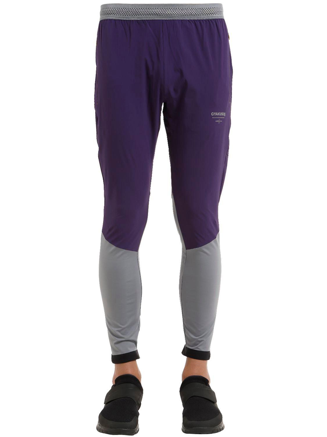 Nike Nikelab Gyakusou Running Pants in Purple for Men - Lyst