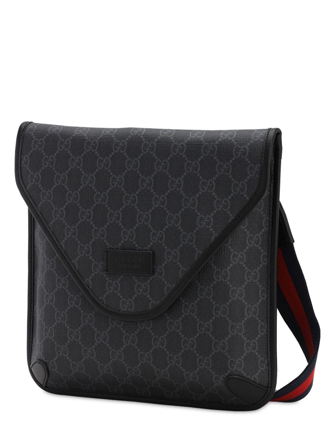 supreme crossbody bag black