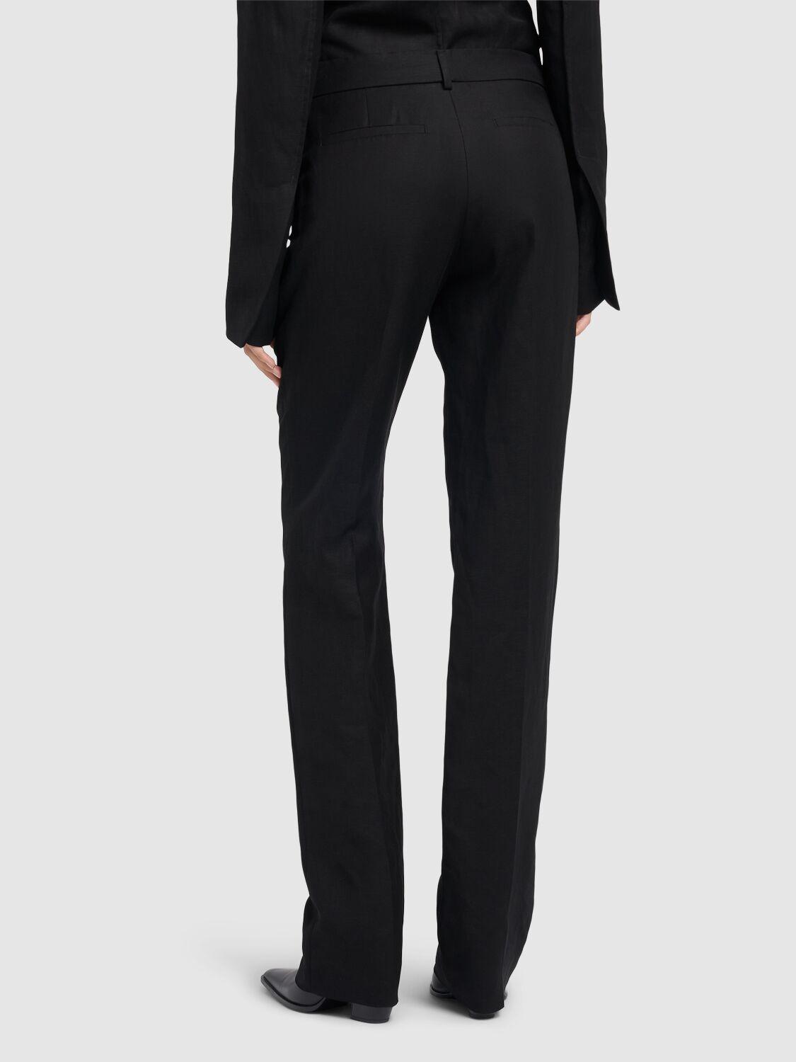 Sportmax Raoul Straight Pants in Black | Lyst