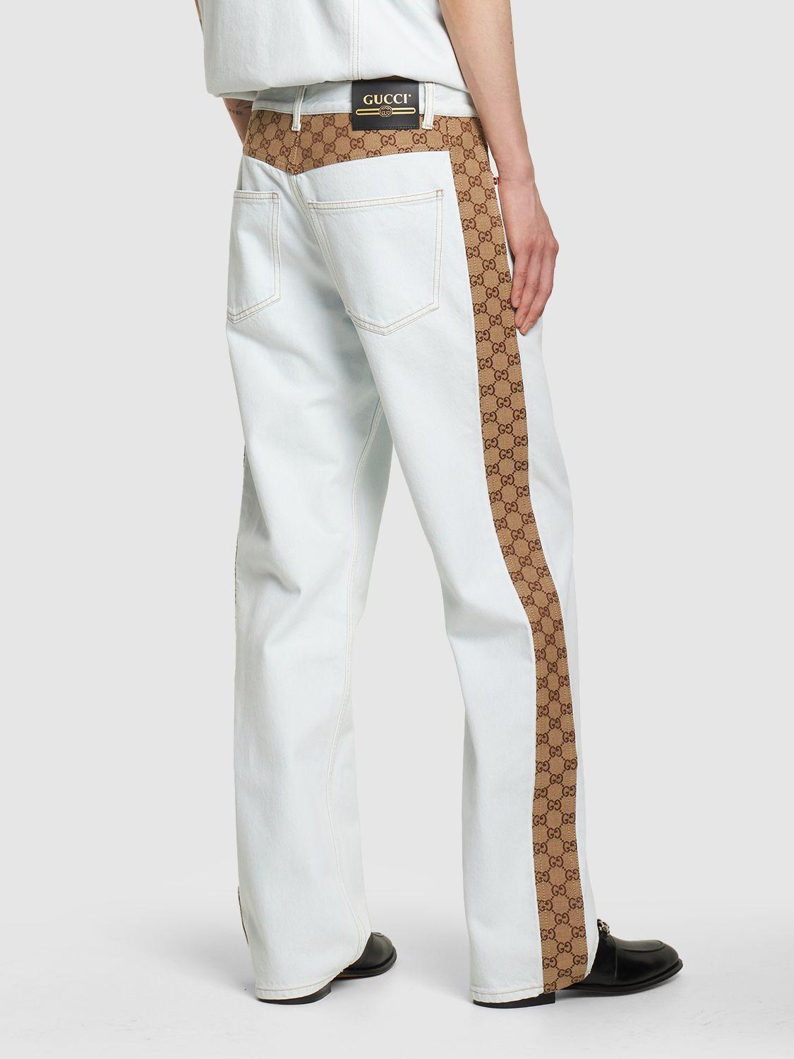 Custom 2025 gucci jeans