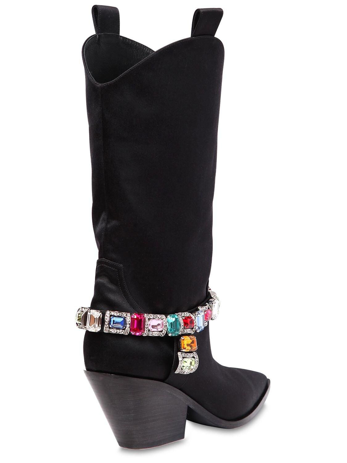 casadei western boots