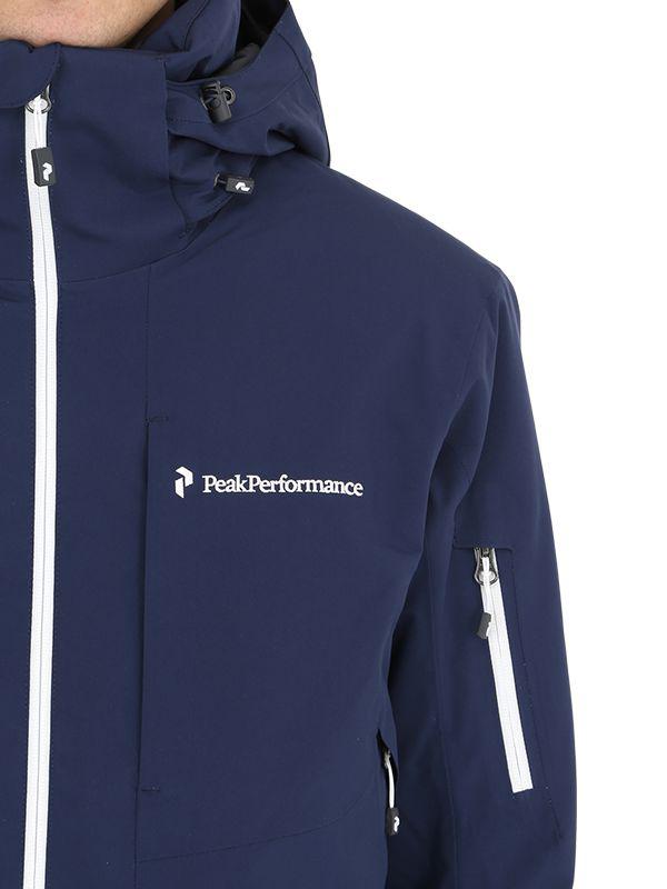peak performance maroon ski jacket