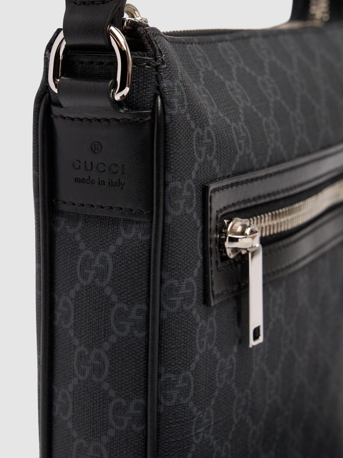 Gucci Crossbody Bag in Black for Men | Lyst