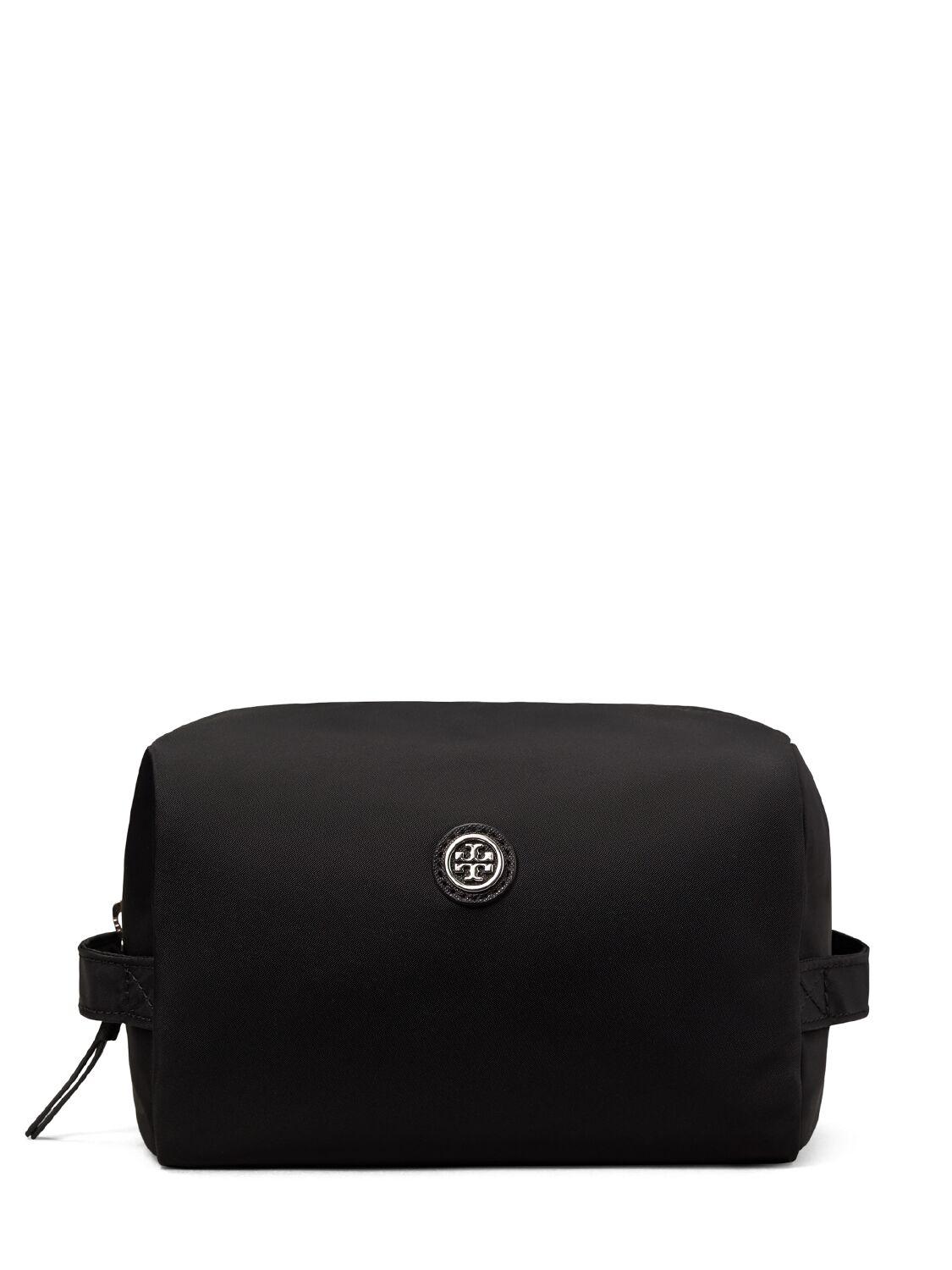 Tory burch makeup bag sale sale