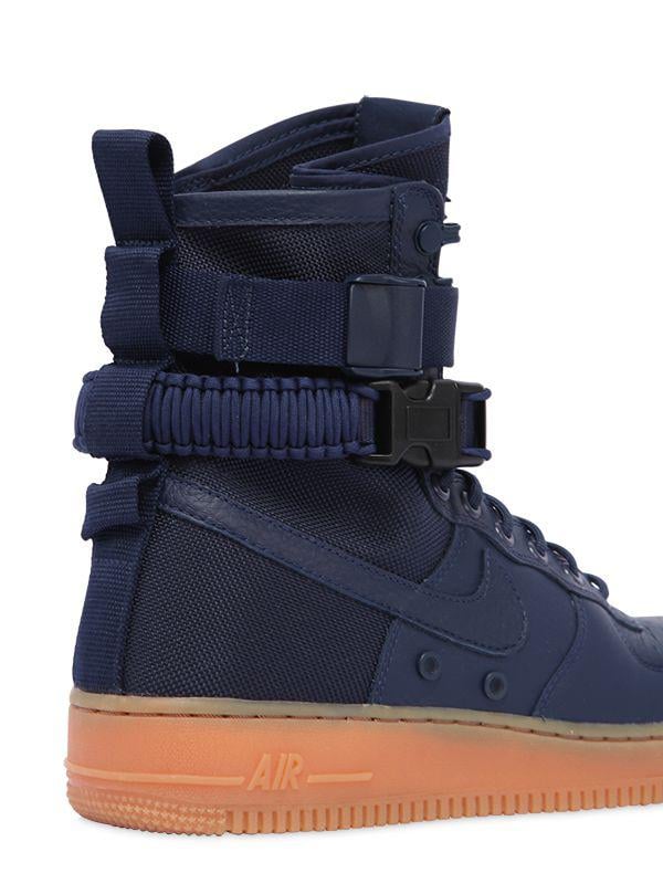 high top forces blue