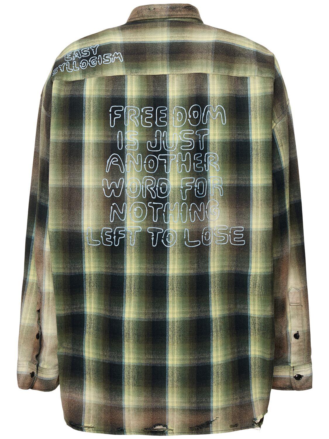 Maison Mihara Yasuhiro Shirts for Men | Online Sale up to 45 Maison Mihara Yasuhiro Shirts for Men | Online Sale up to 45